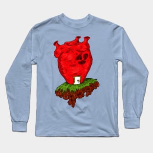 Door to My Heart Long Sleeve T-Shirt